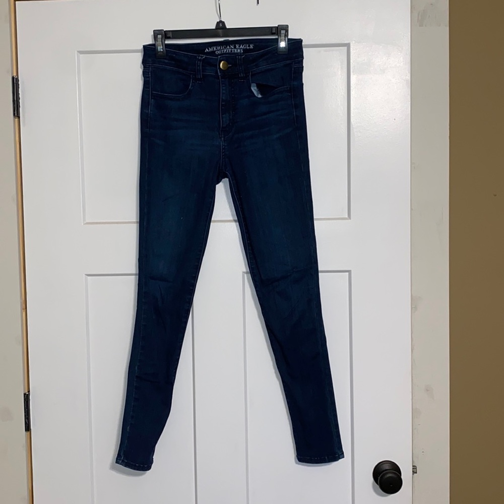 American eagle size 6 hi rise jegging